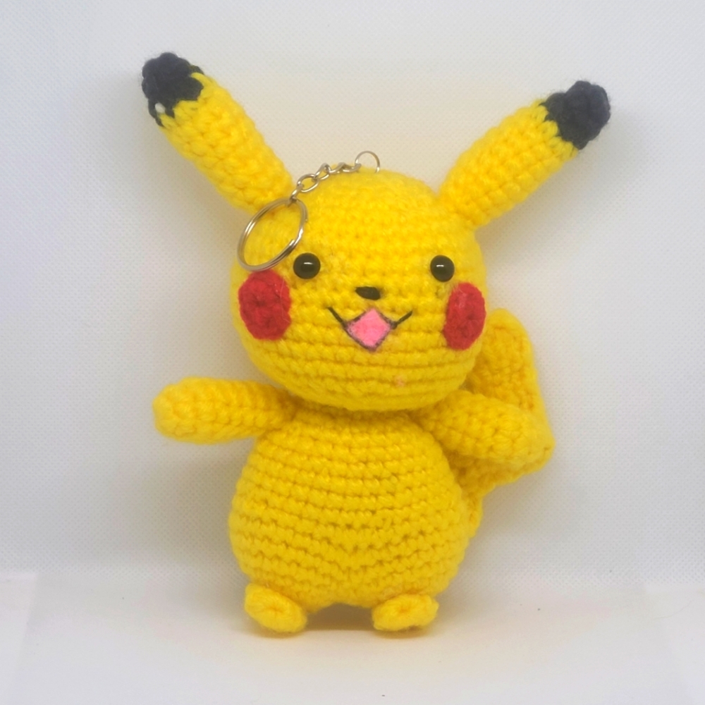 Pikachu Key Chain